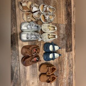 Baby girl 0-3 months shoes